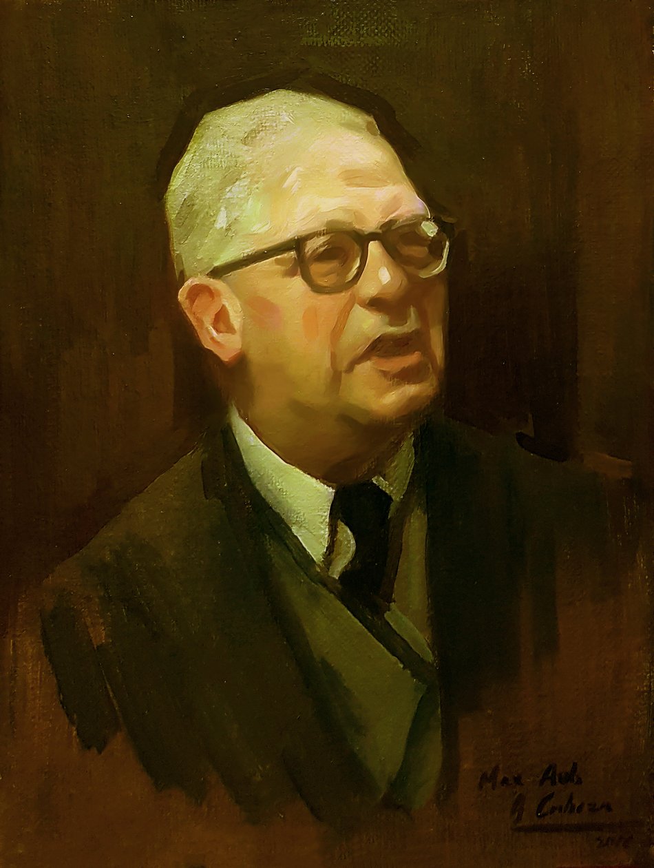 Max Aub av Alejandro Cabeza