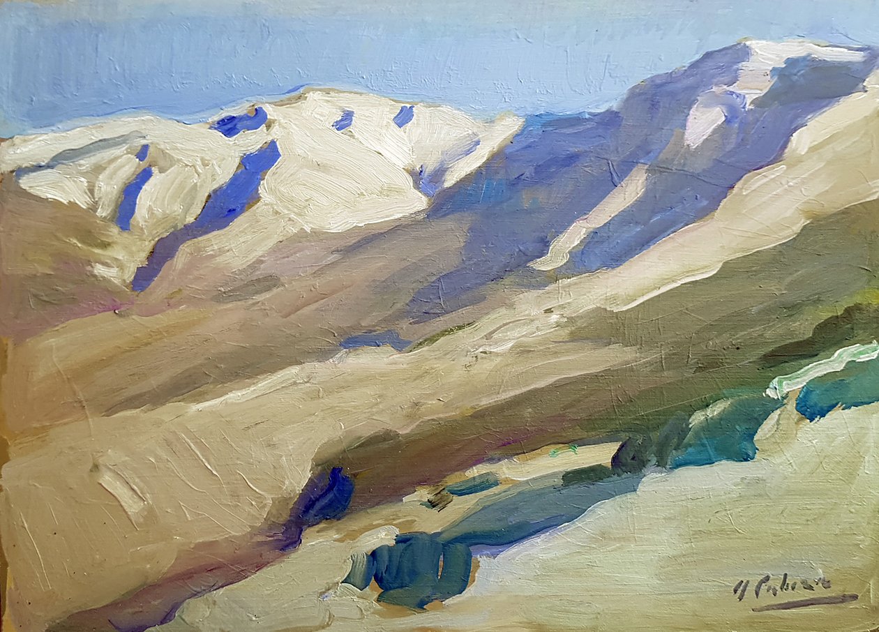 Pinajarro landskap av Alejandro Cabeza