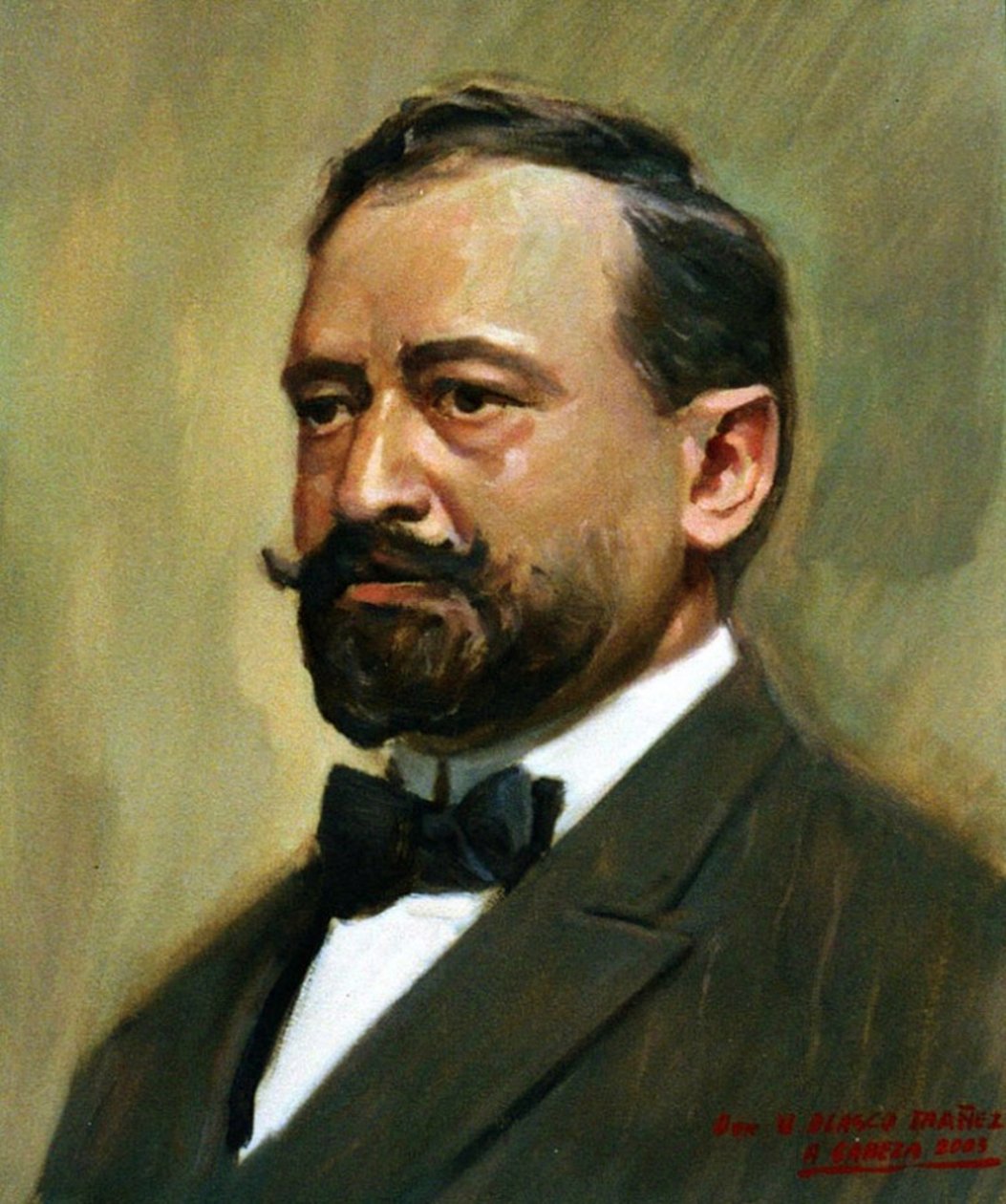 Vicente Blasco Ibanez av Alejandro Cabeza
