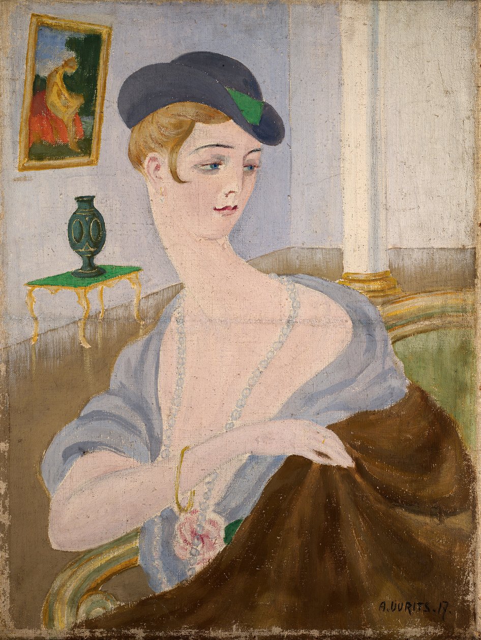 Portrait of a Lady av Aleksander Uurits