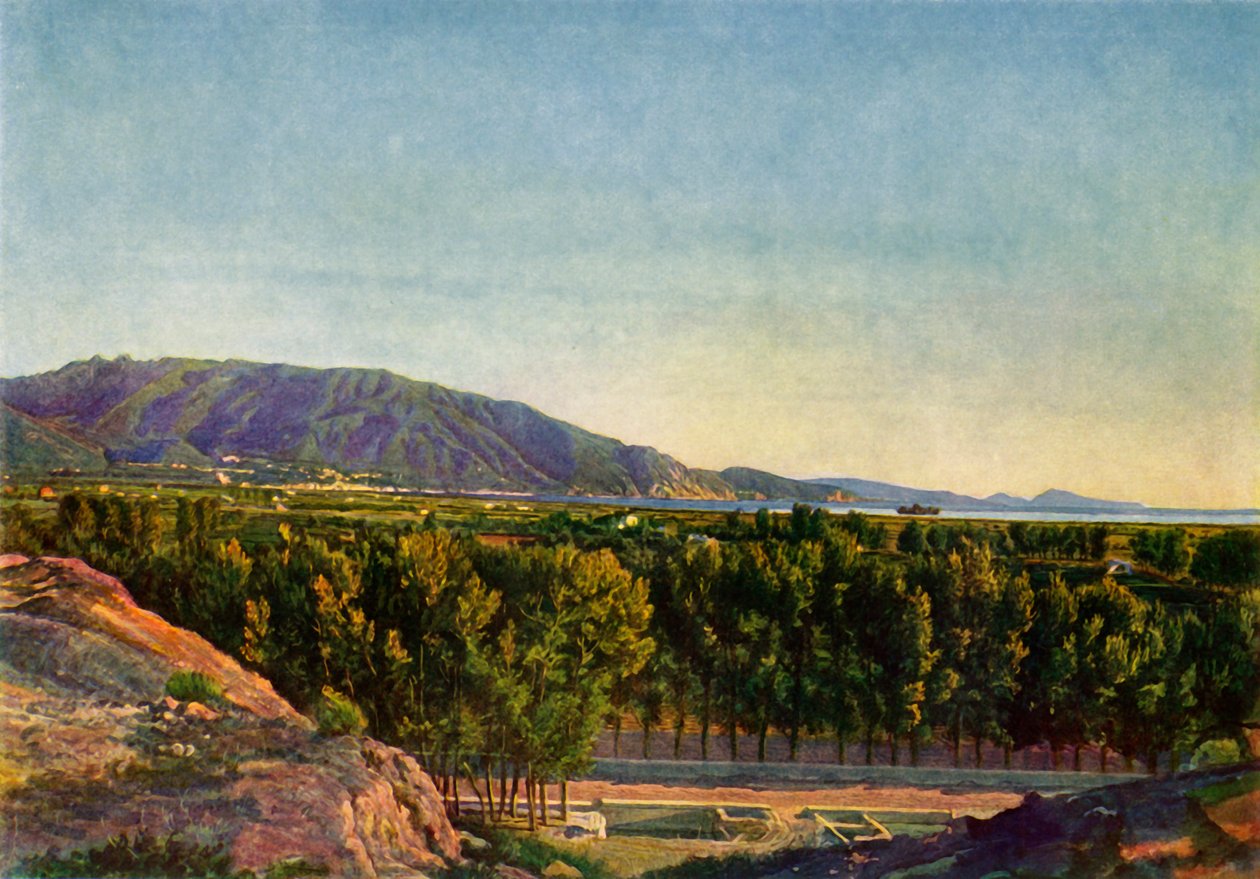 Utsikt över Castellamare från Pompeji, 1846, 1965. av Aleksandr Ivanov