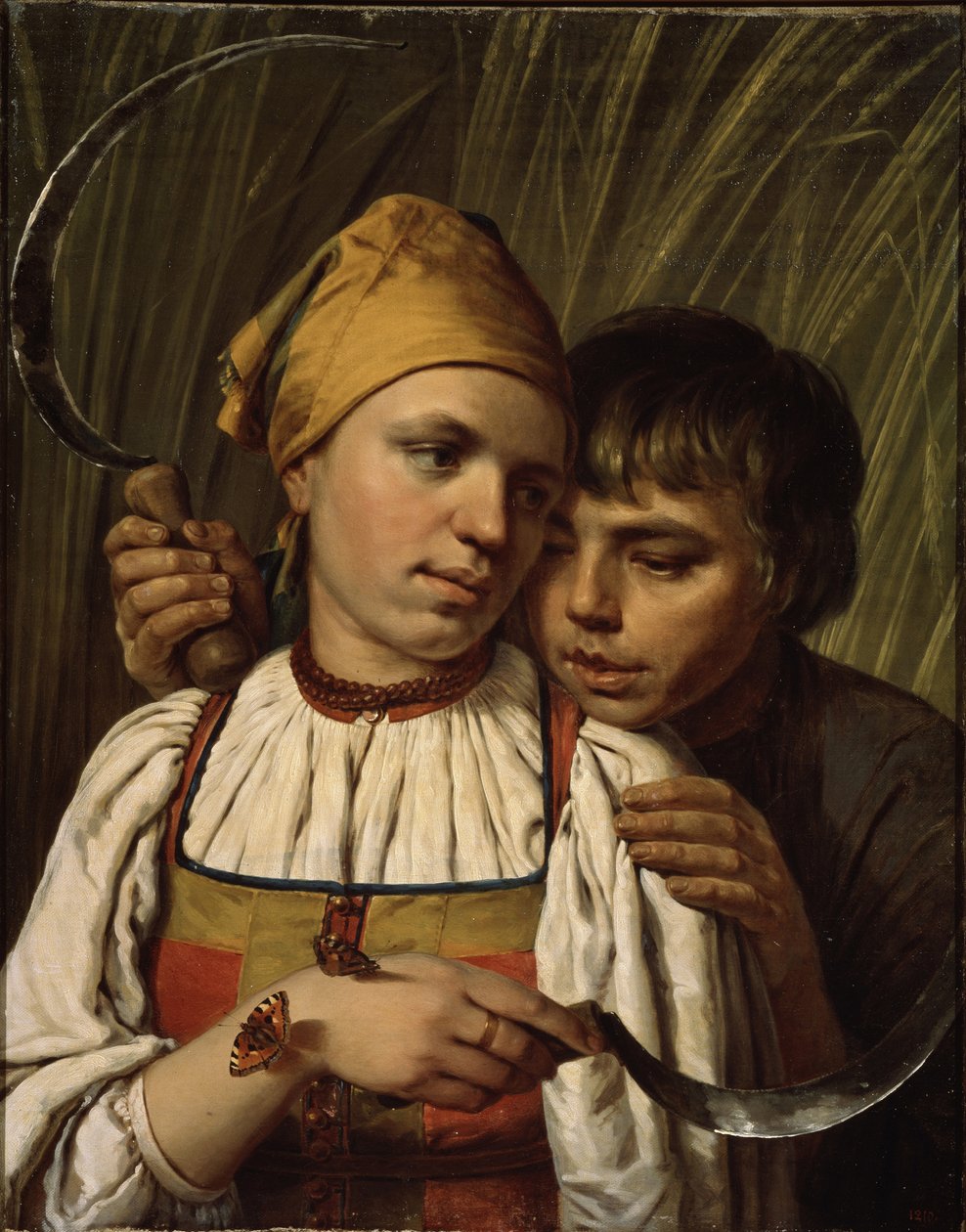 The Reapers, 1820-talet av Aleksei Gavrilovich Venetsianov