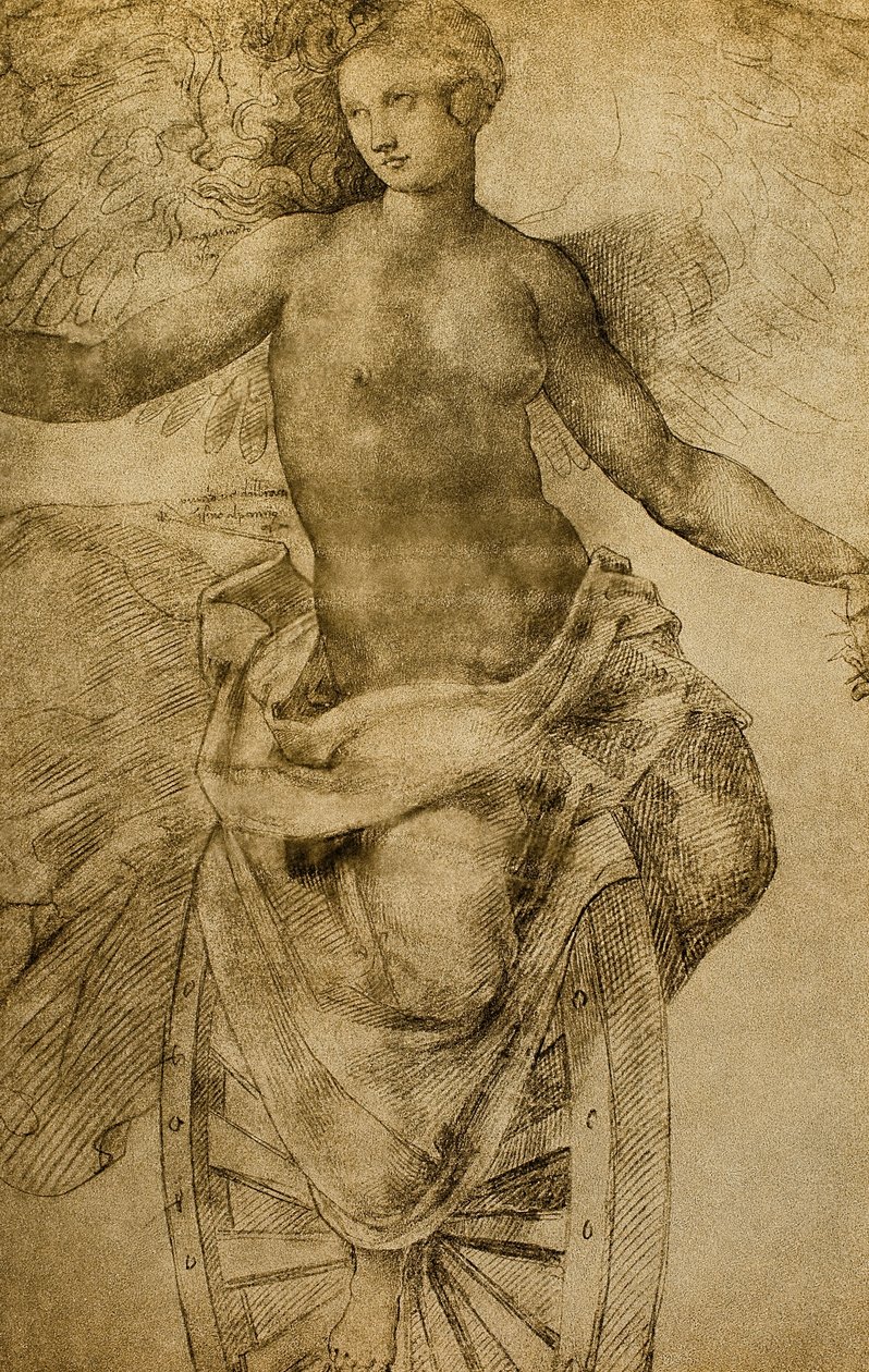 Förmögenhet, 1550-60 av Alessandro Allori