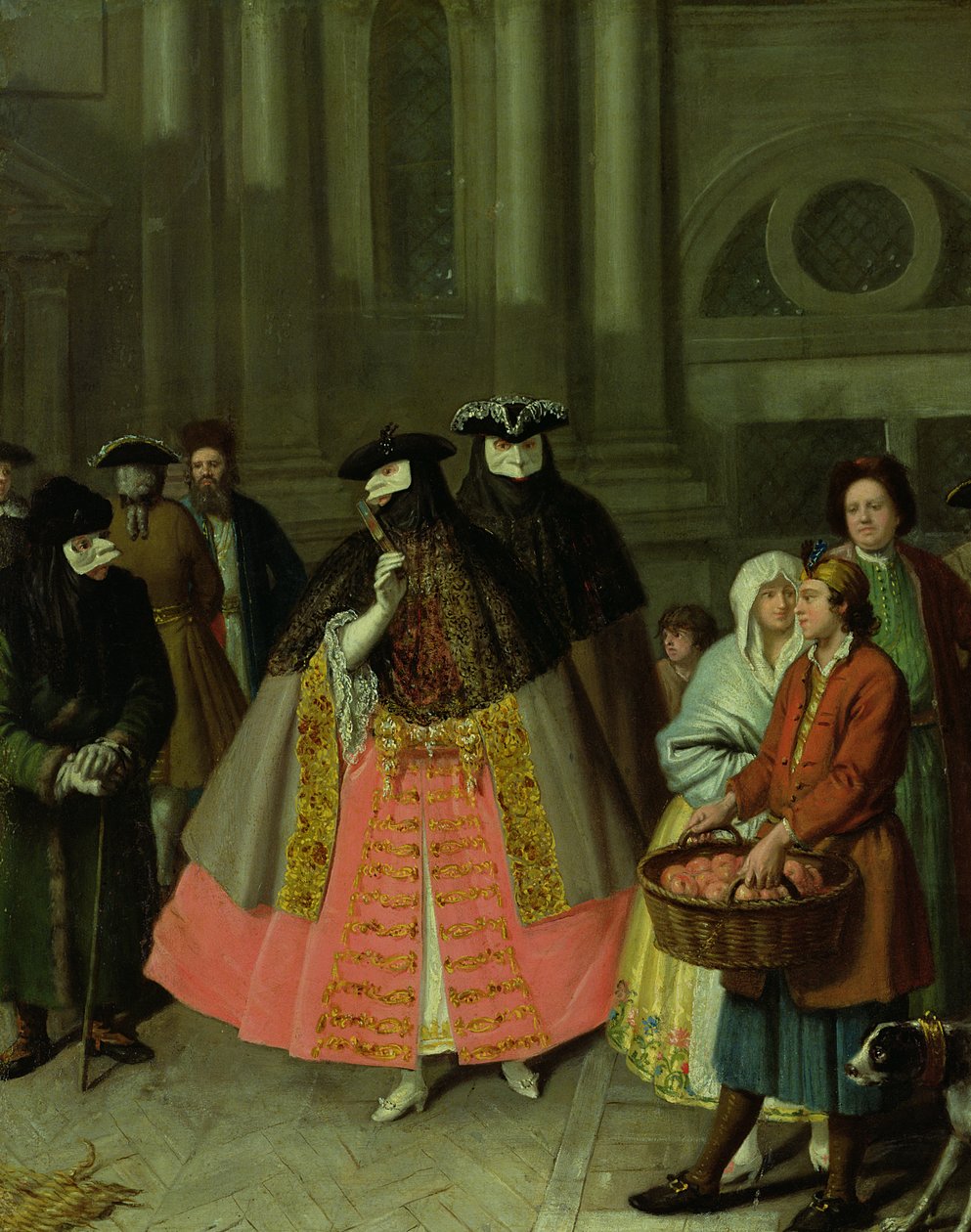 Apple-säljaren av Alessandro Longhi
