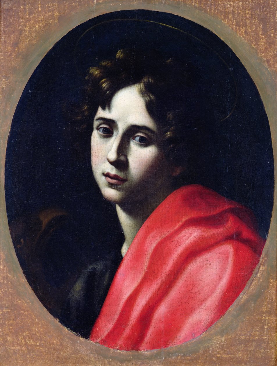 Johannes evangelisten av Alessandro Tiarini