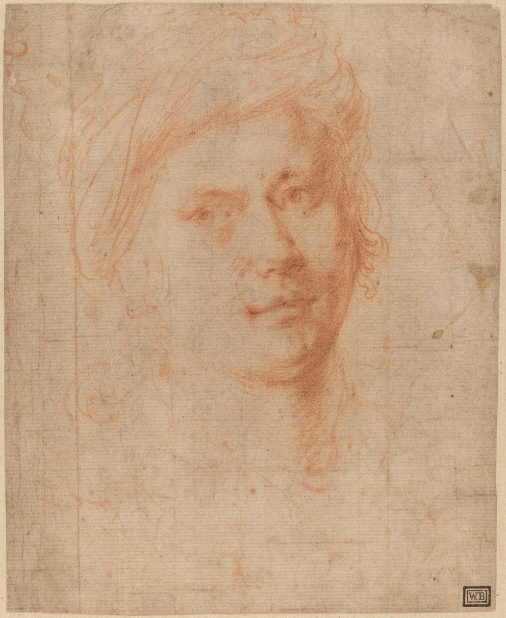 Chef för en ungdom av Alessandro Allori