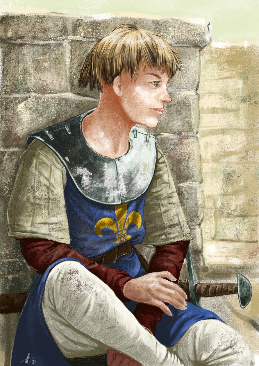 Joan av Arc av Alessandro Lonati
