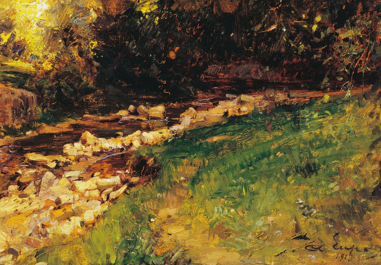 Bäcken av Alessandro Lupo