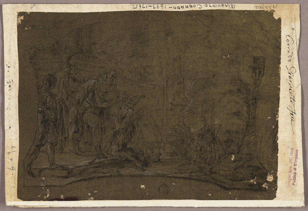 Diana and Nymphs av Alessandro Magnasco