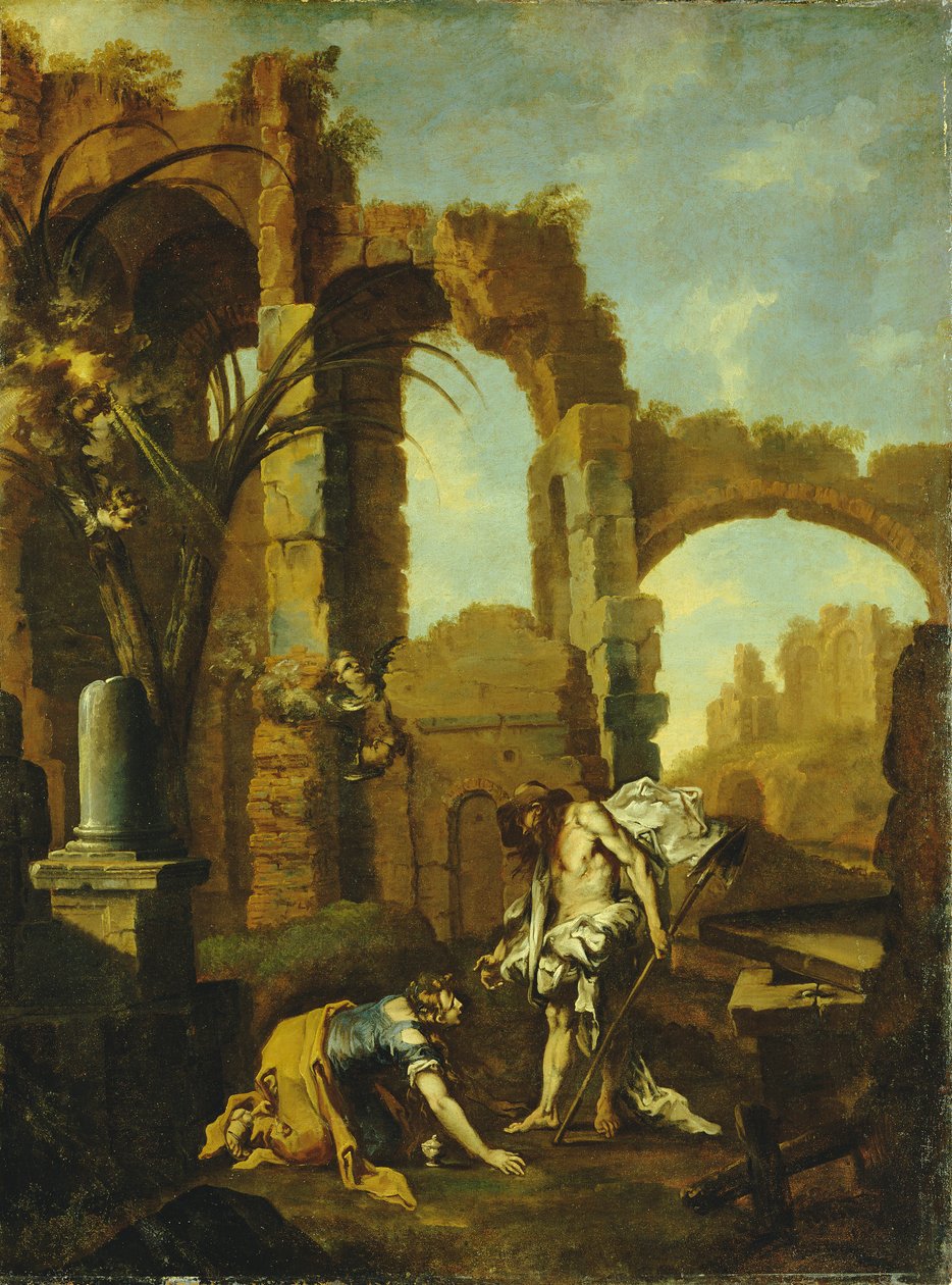 Noli Me Tangere av Alessandro Magnasco