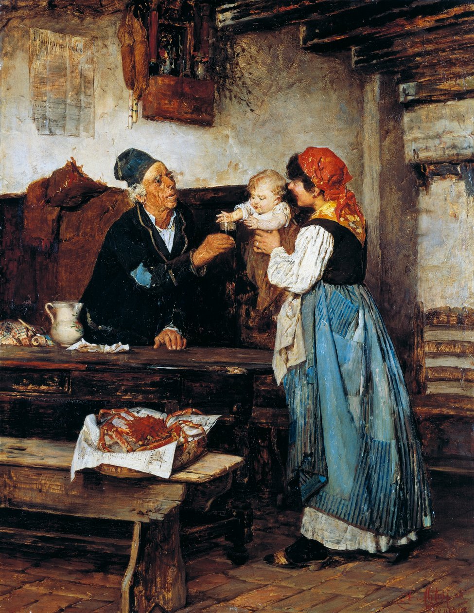 Farfar bjuder av Alessandro Milesi