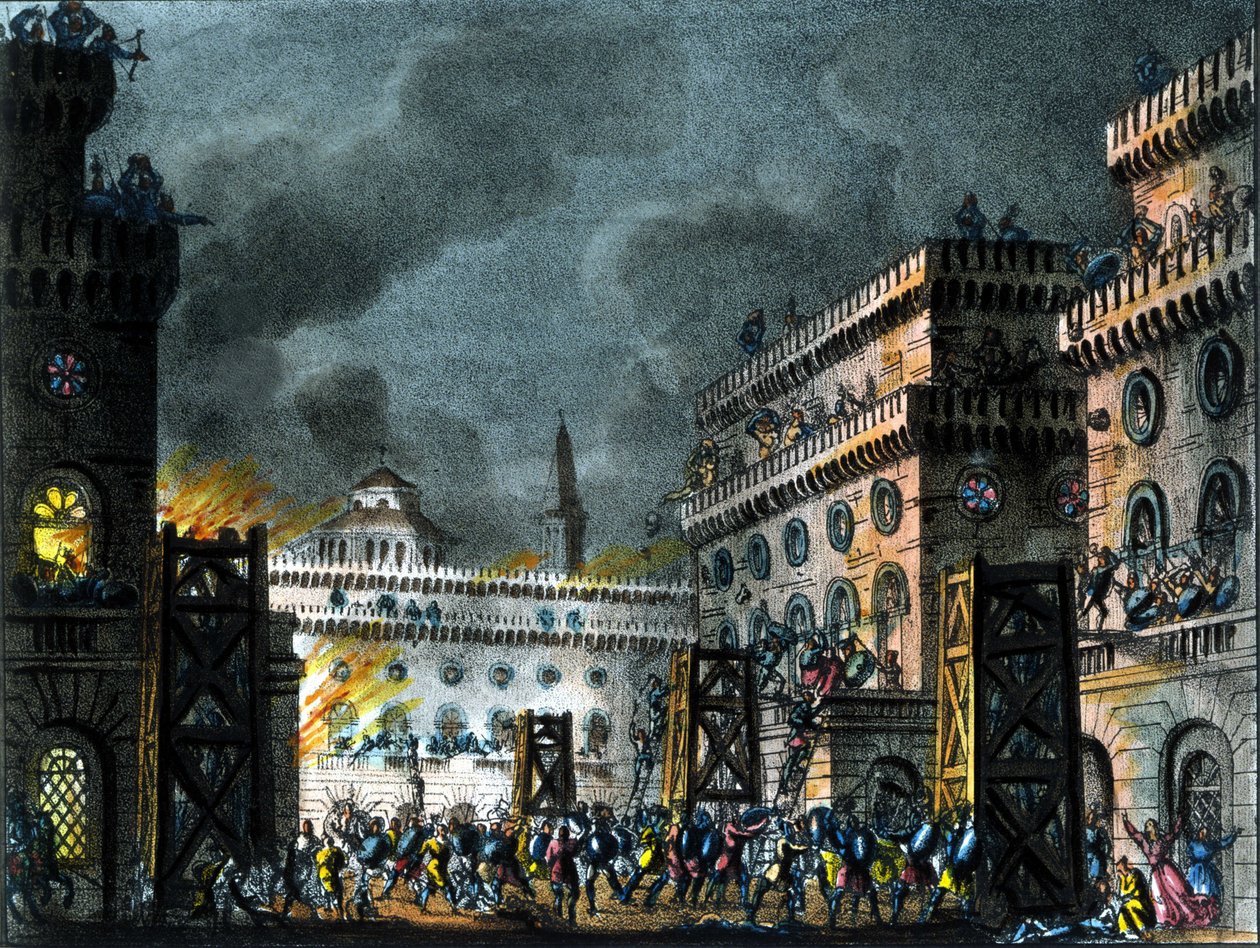 Okänd bild av Alessandro Sanquirico
