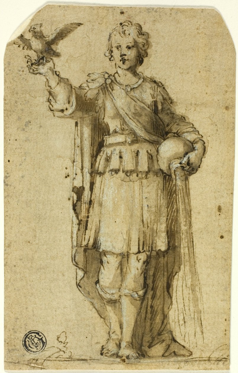 Sankt Florian av Alessandro Turchi