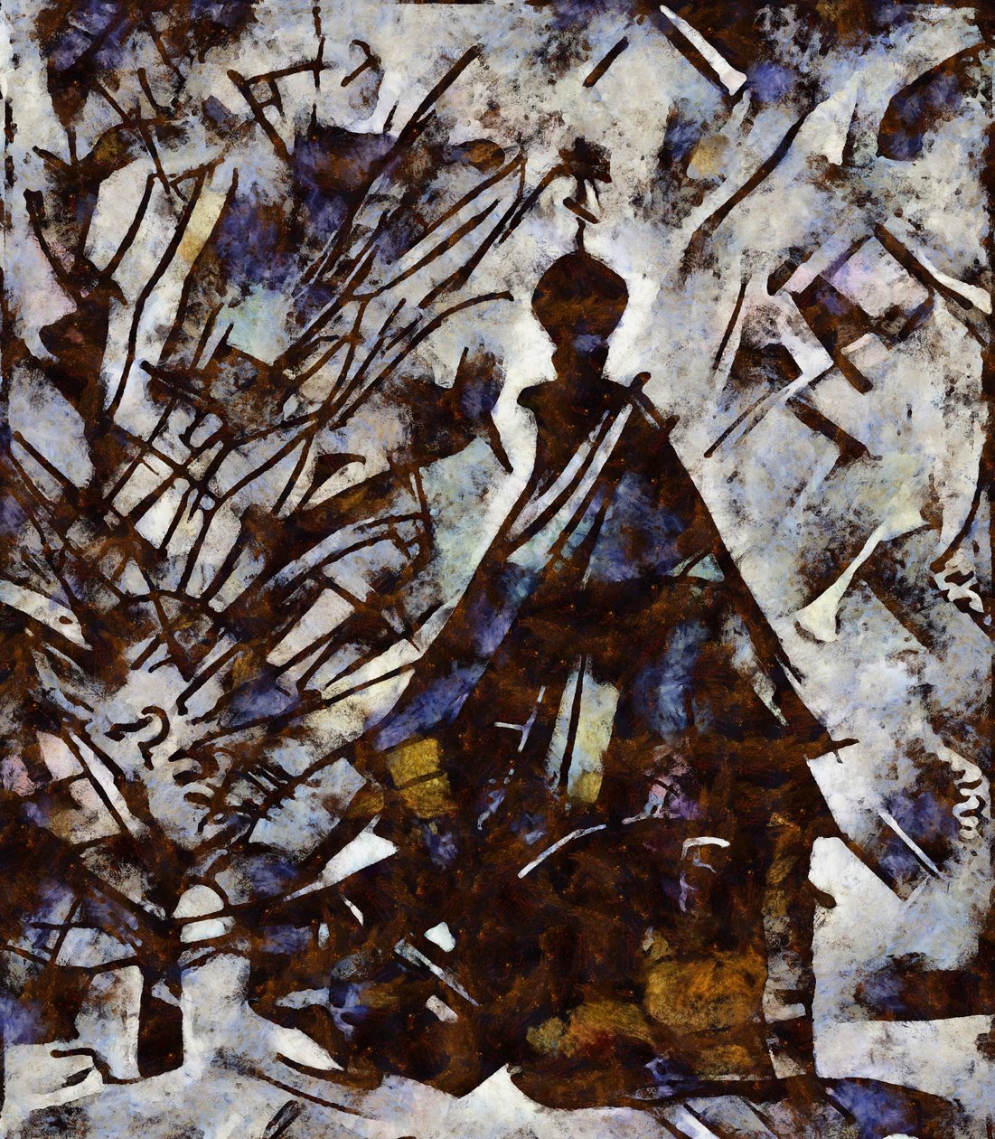 Etude 4,2017, av Alex Caminker