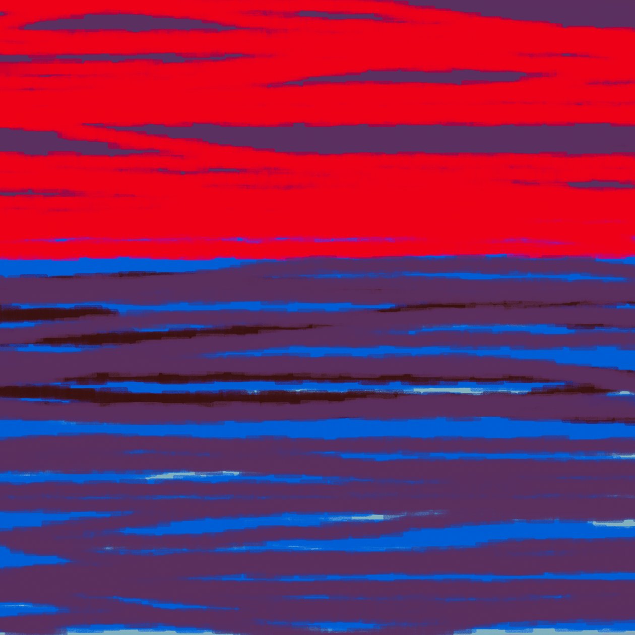 Solnedgång vid Svarta havet, 2015, av Alex Caminker