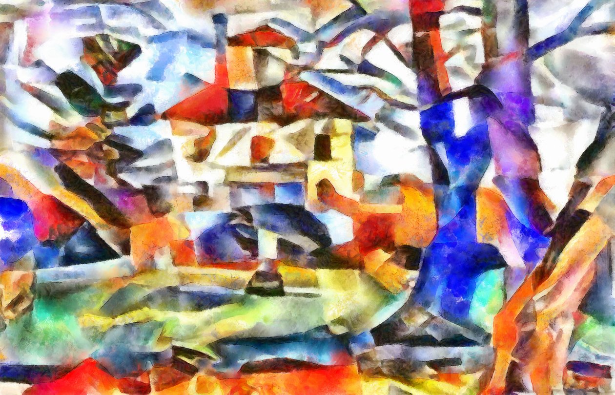 herrgård, 2017, av Alex Caminker