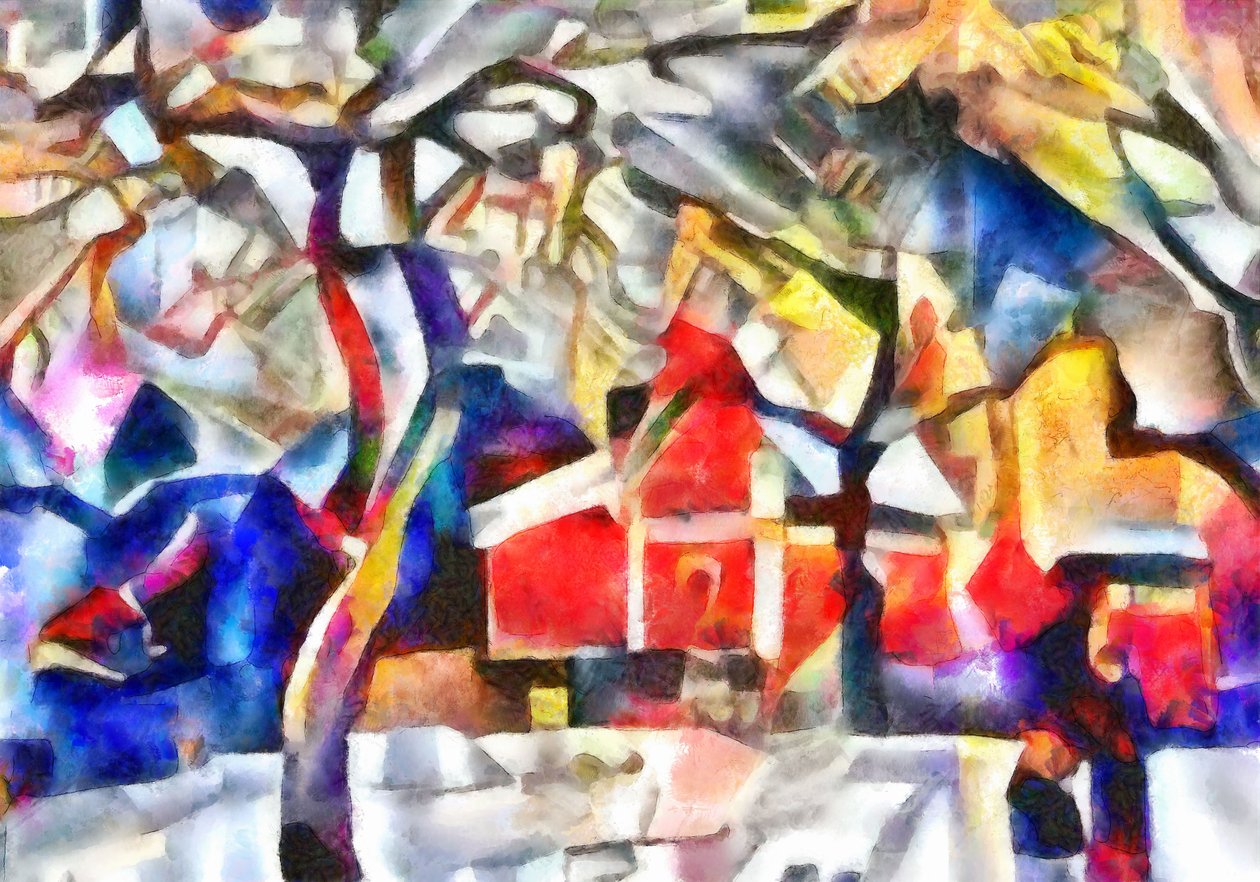 vinterhus, 2017, av Alex Caminker
