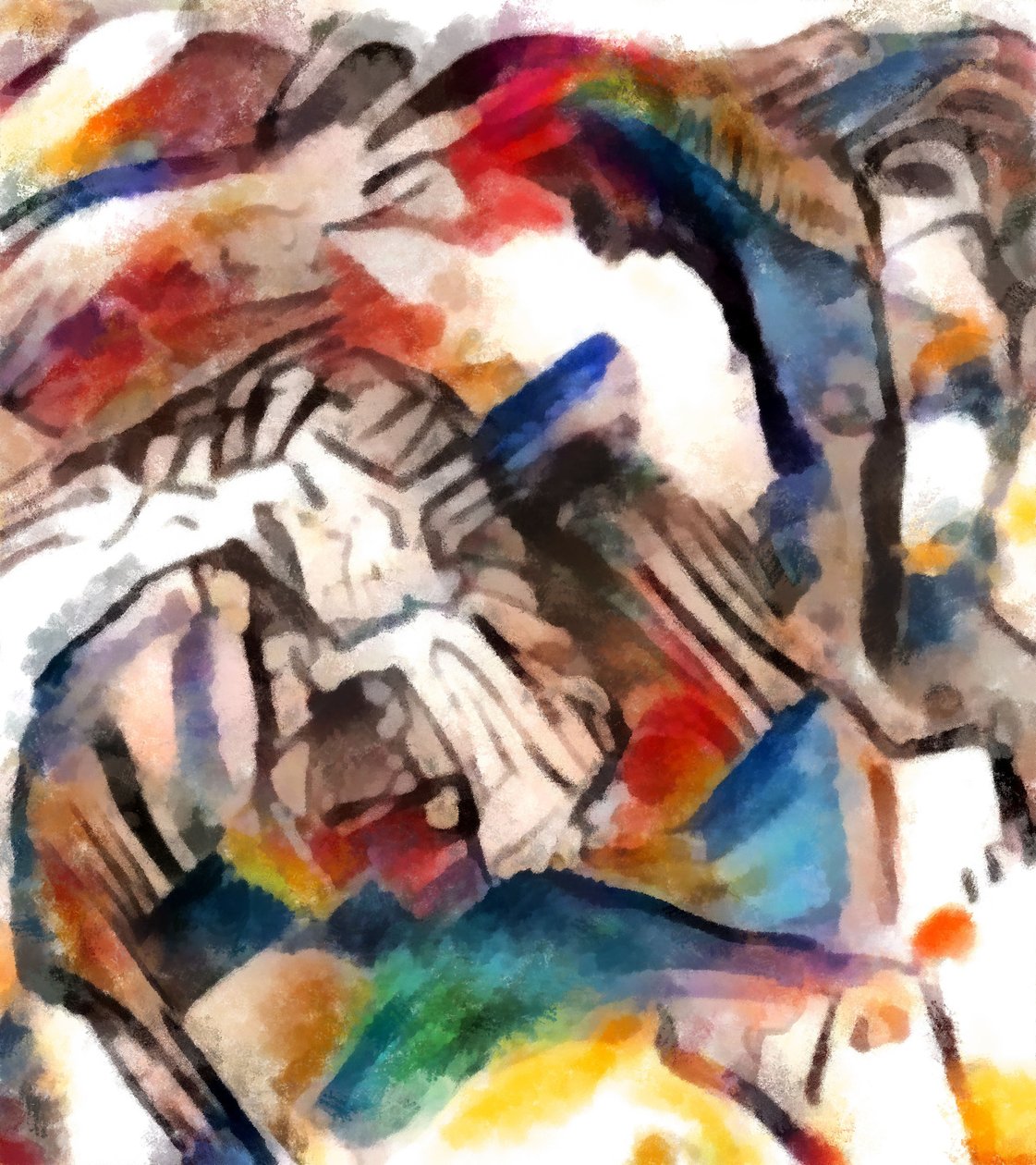Före soluppgången, 2016, av Alex Caminker