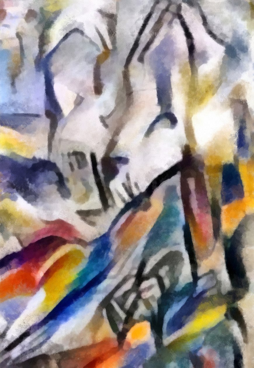 Färger,2016, av Alex Caminker