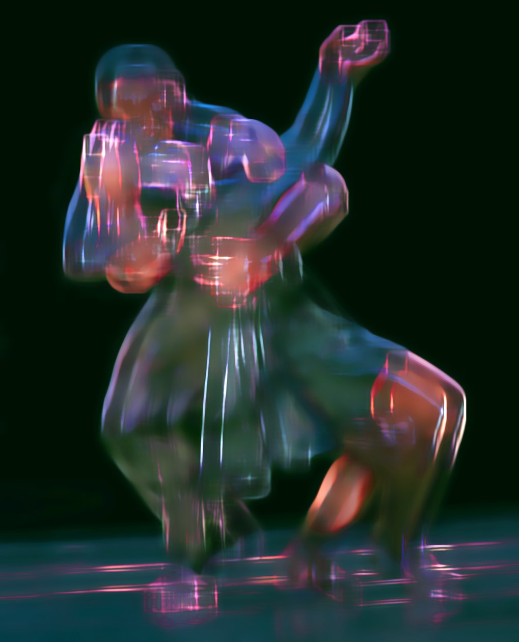 Dans, 2019, (fotografi) av Alex Caminker