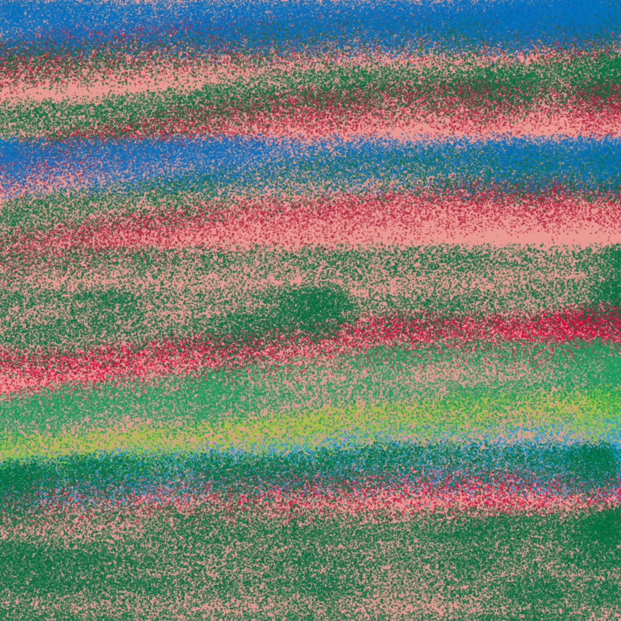 Meadow, 2015, (blandade media) av Alex Caminker