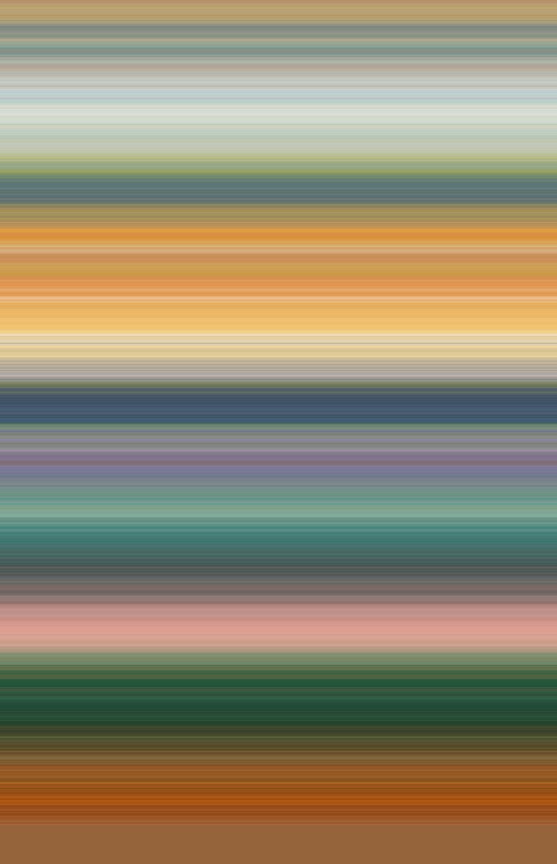 På Medelhavet, 2017, (digitalt) av Alex Caminker