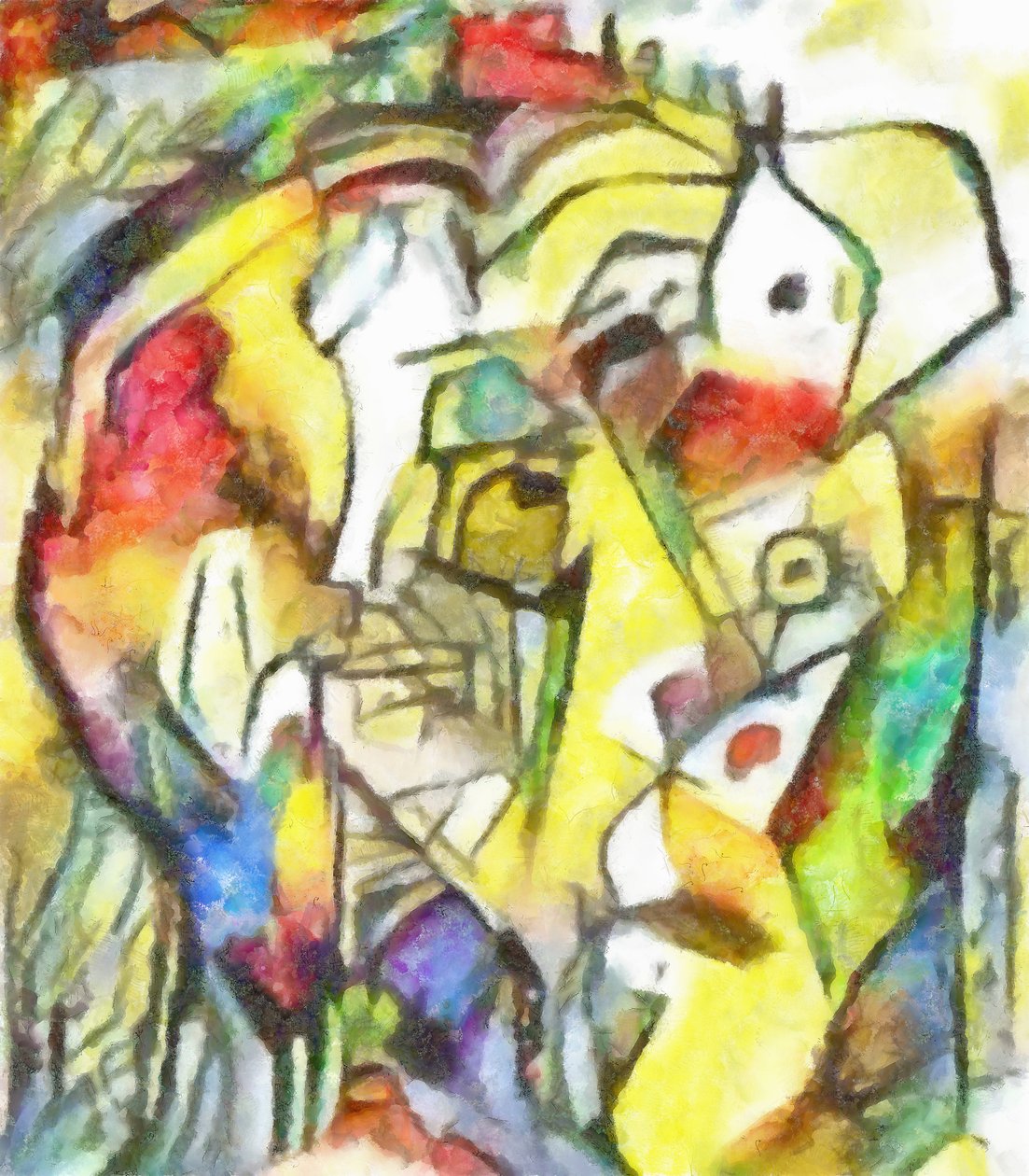 Syn, 2016, av Alex Caminker