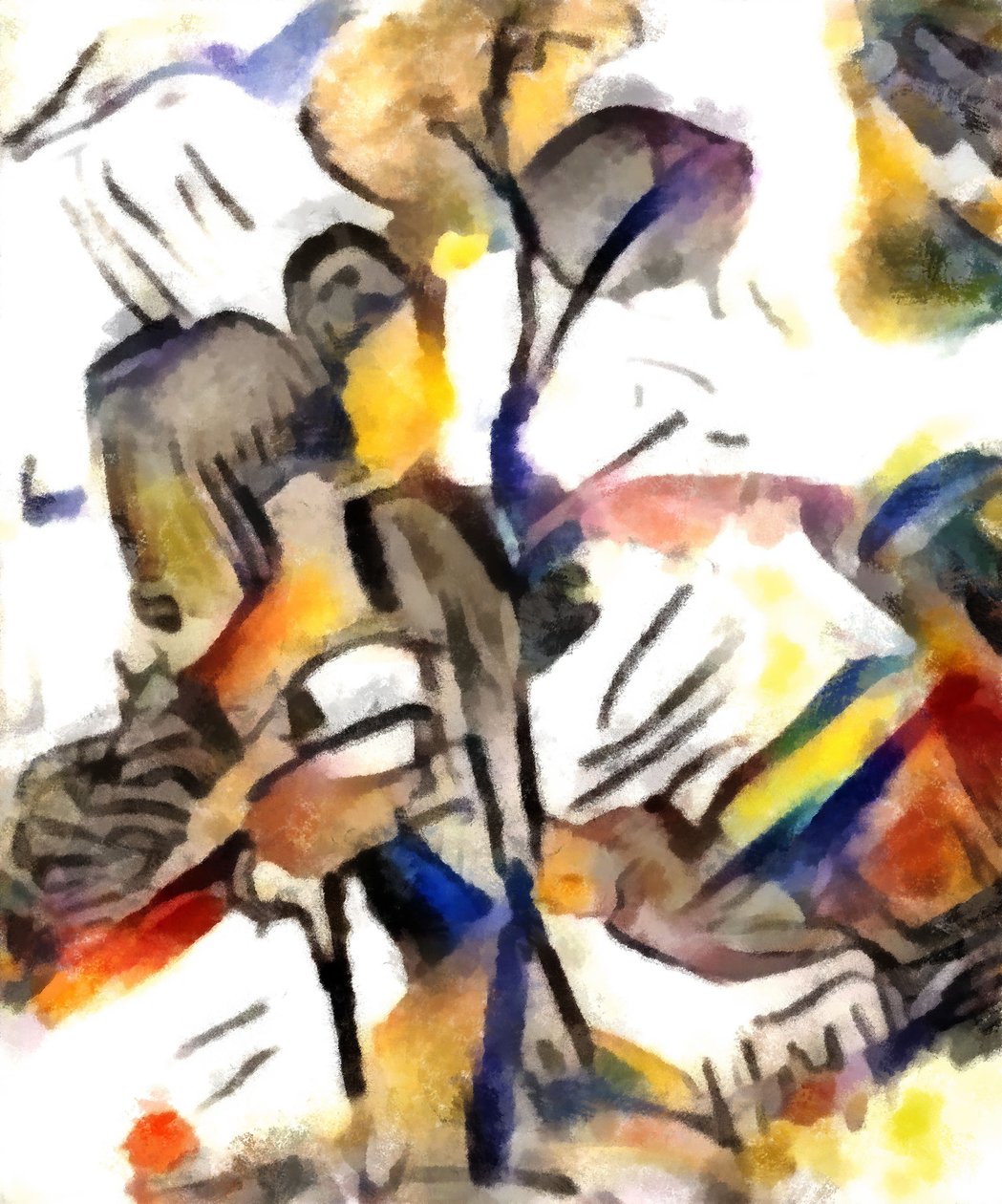 Träd, 2016, av Alex Caminker