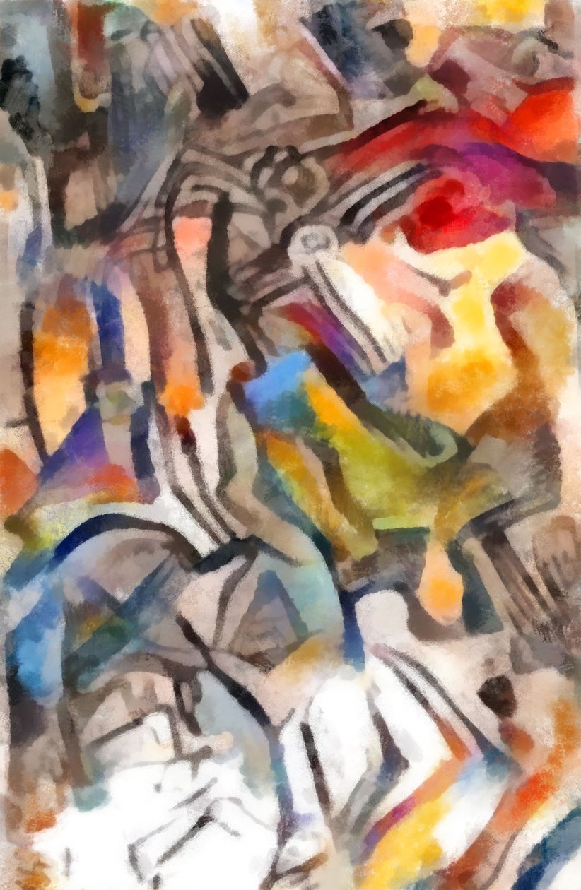 By i gryningen, 2016, av Alex Caminker