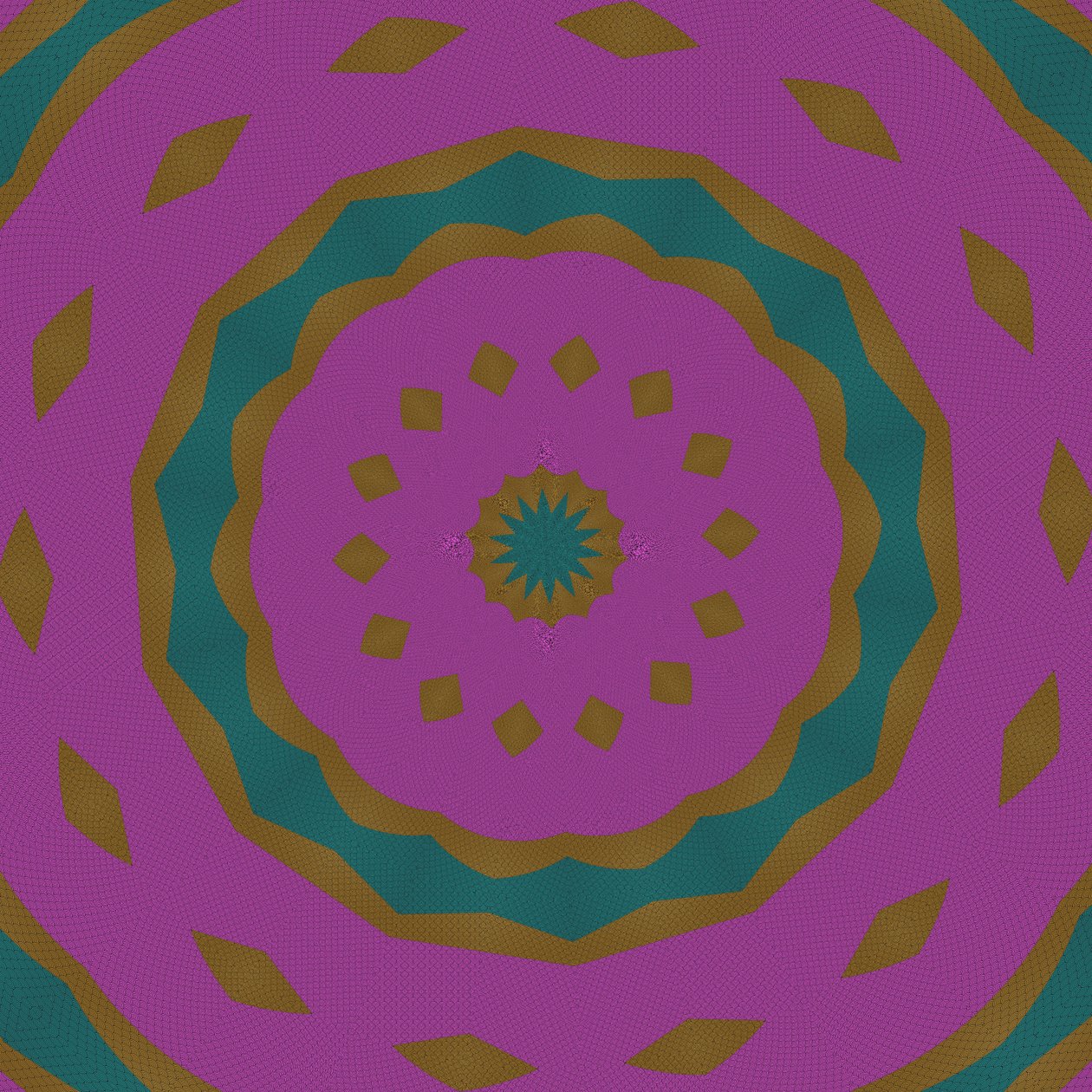 arabesque #50,2019,(blandade media) av Alex Caminker