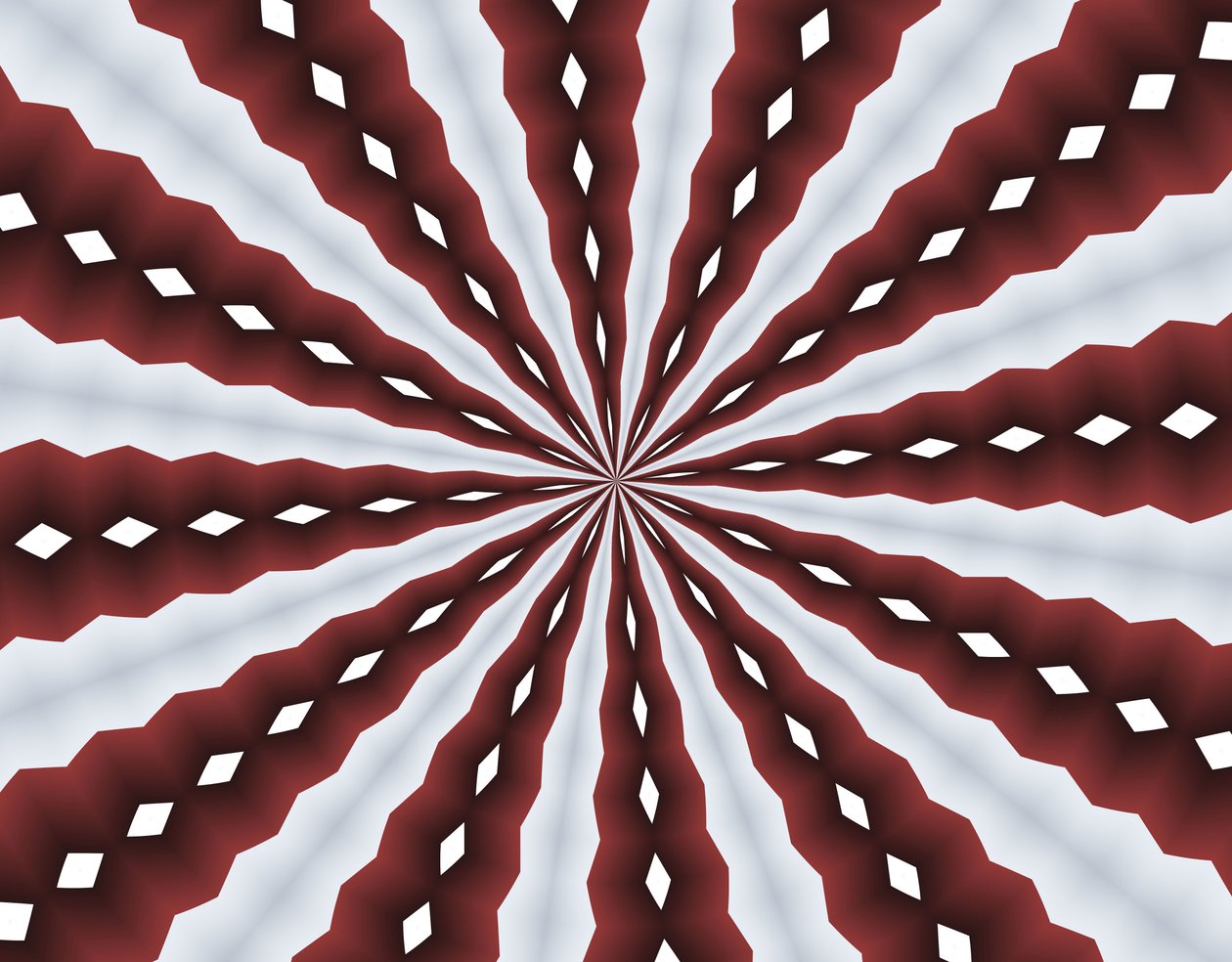 arabesque #6,2019,(digital) av Alex Caminker