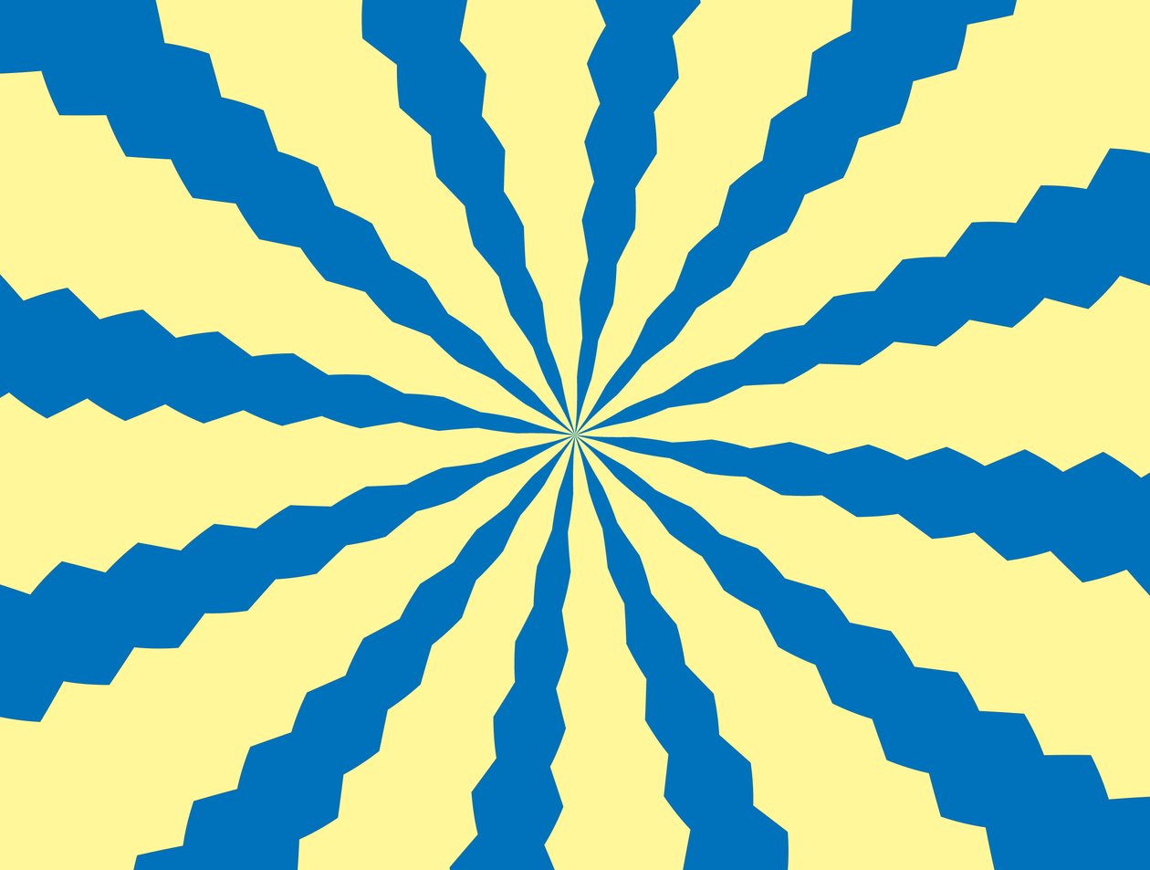 arabesque #7,2019,(gradient) av Alex Caminker