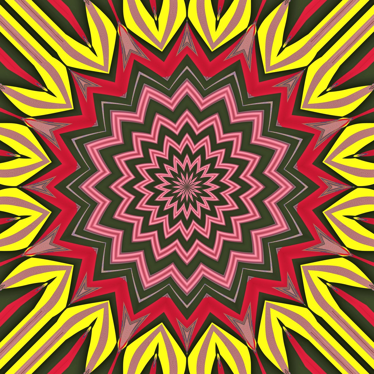 attraktion, 2019, (digital) av Alex Caminker