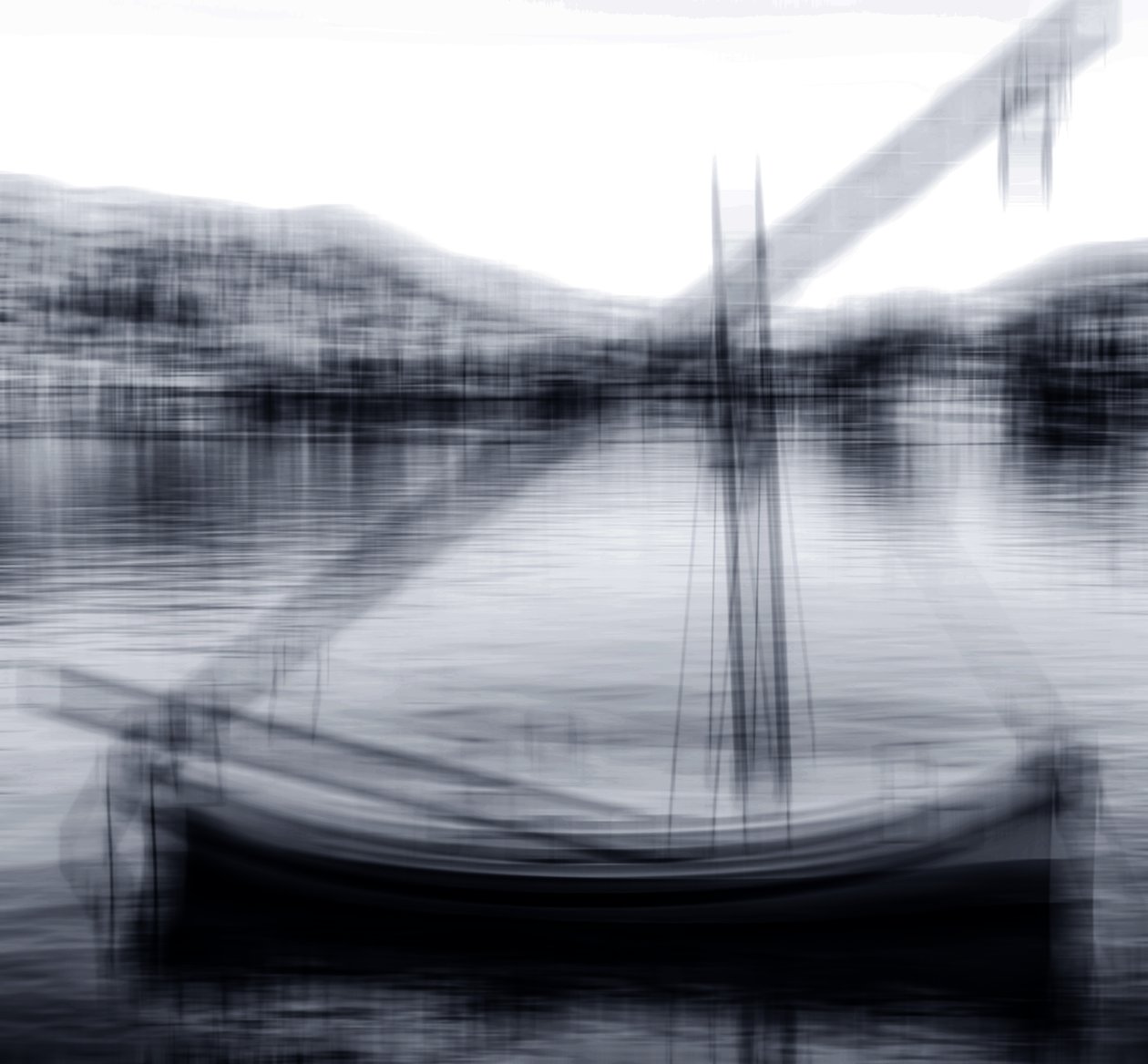 bay, 2019, (fotografi) av Alex Caminker