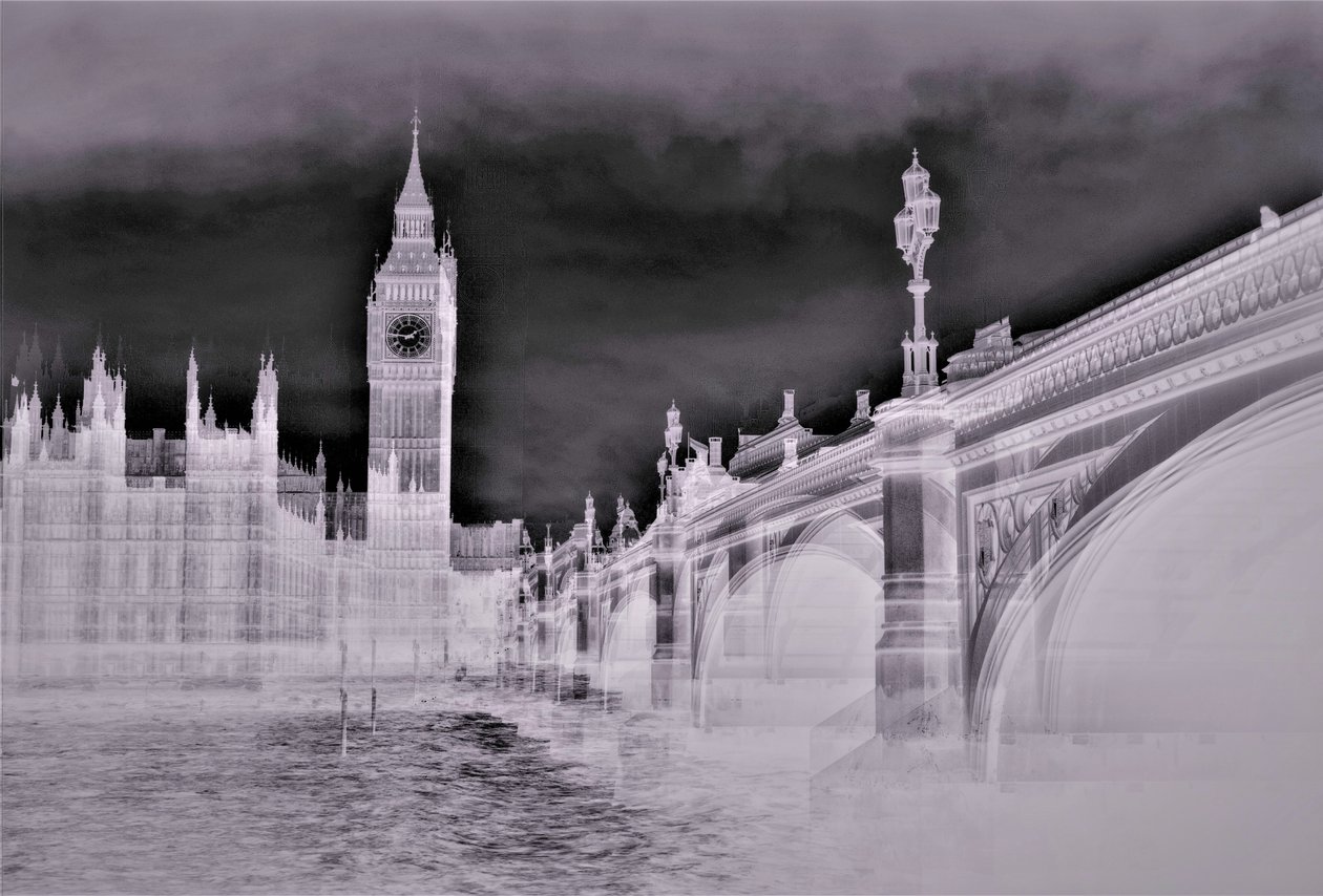 bridge, 2019, (fotografi) av Alex Caminker