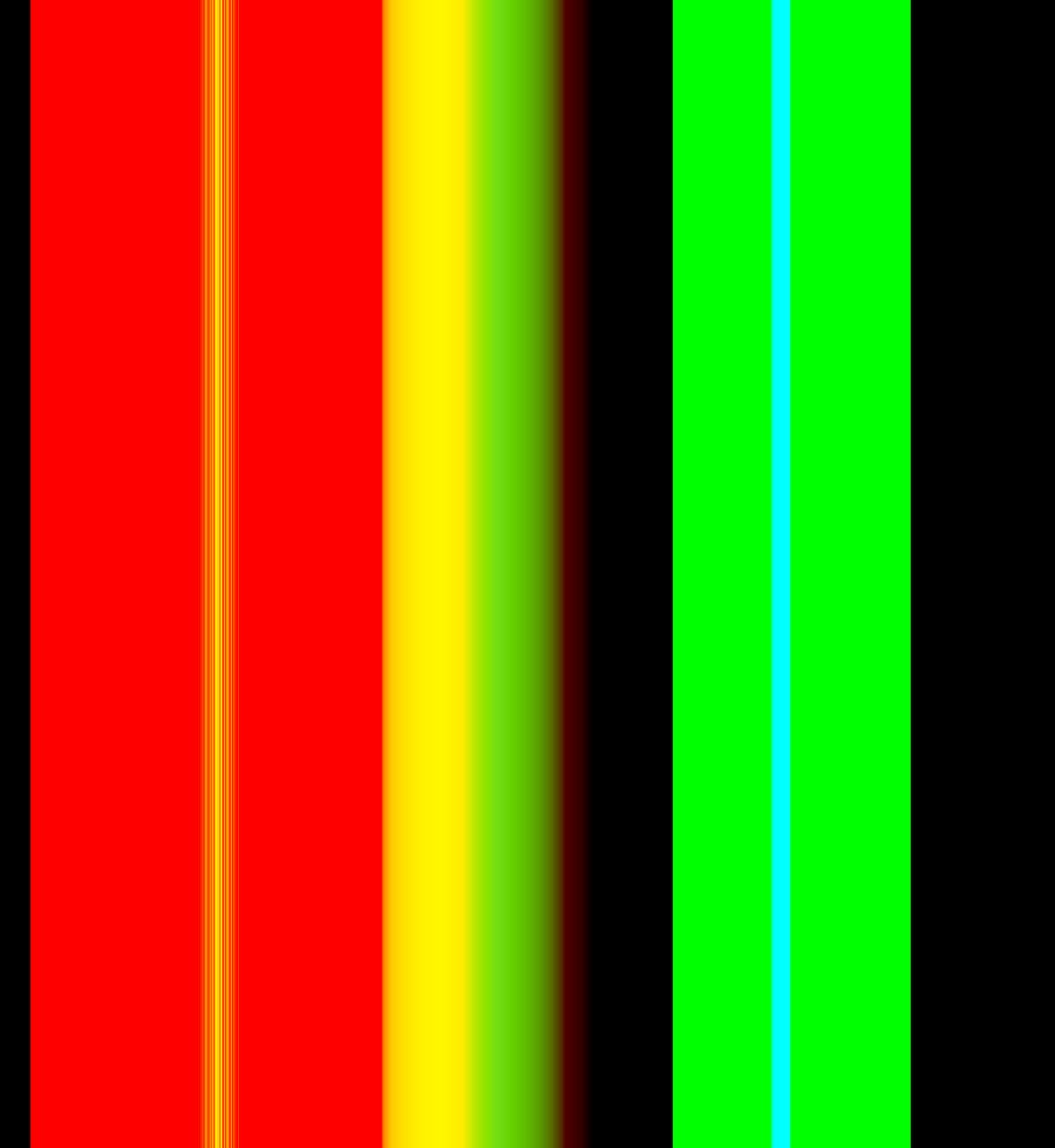 färgfält #5,2019,(gradient) av Alex Caminker