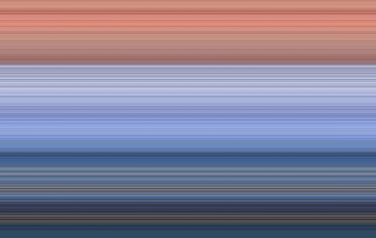 kväll till sjöss, 2017, (digitalt) av Alex Caminker