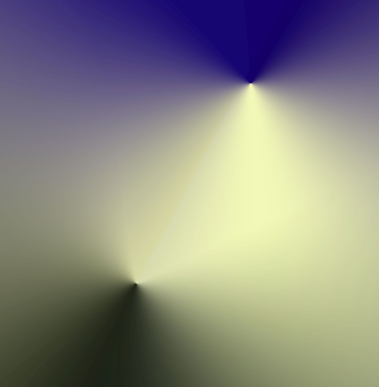spöken, 2019, (gradient) av Alex Caminker