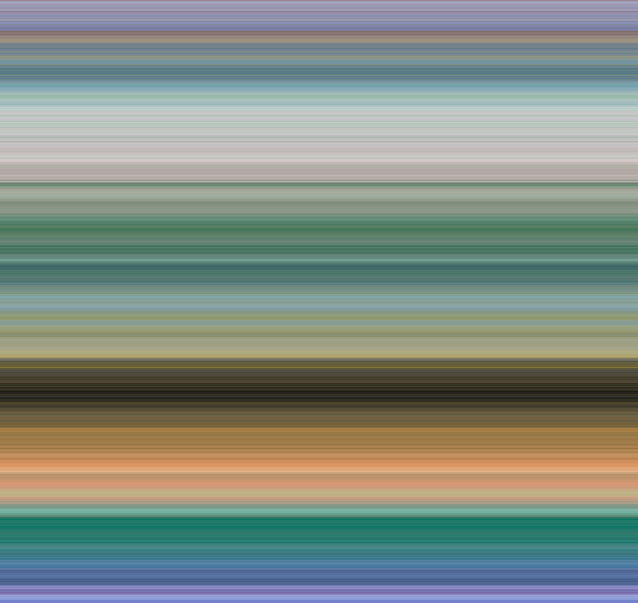 himmel och jord, 2017, (digitalt) av Alex Caminker