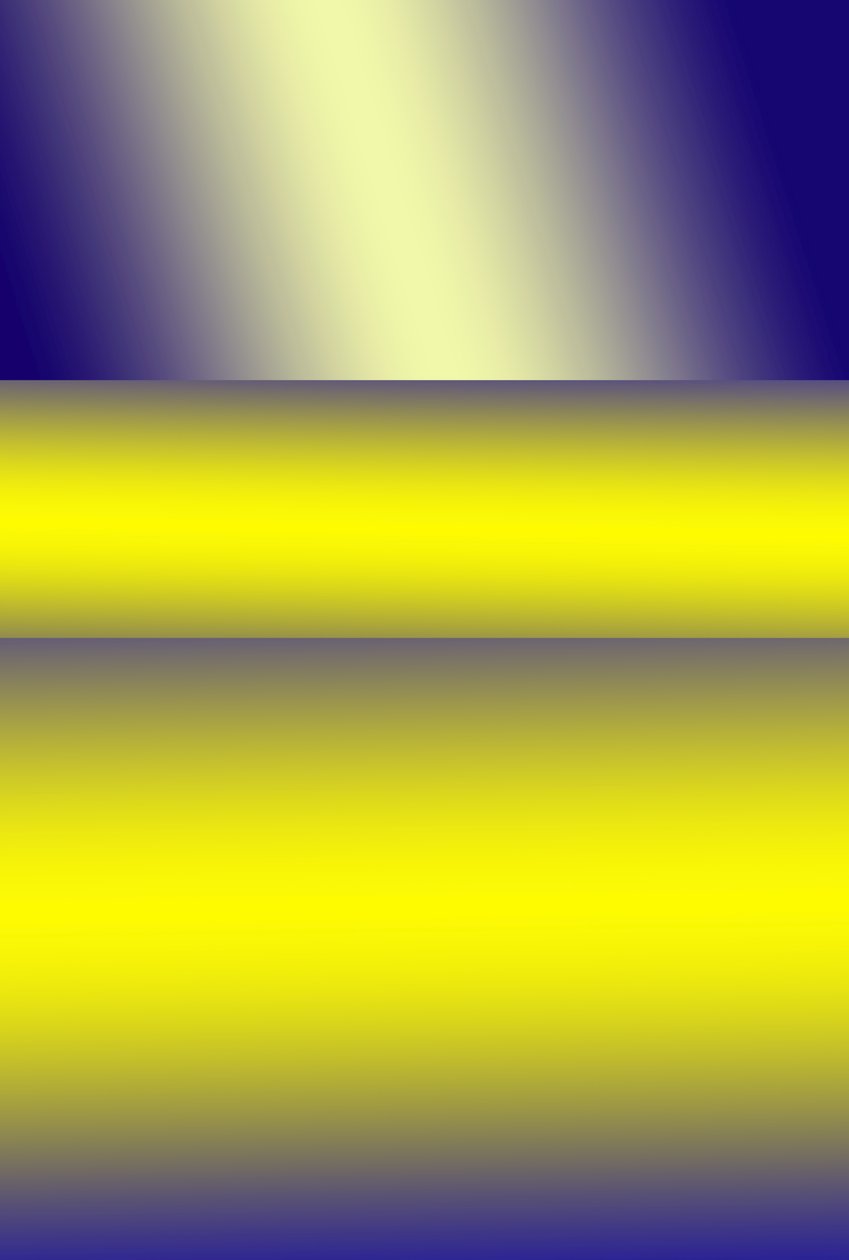 not si,2018,(gradient) av Alex Caminker
