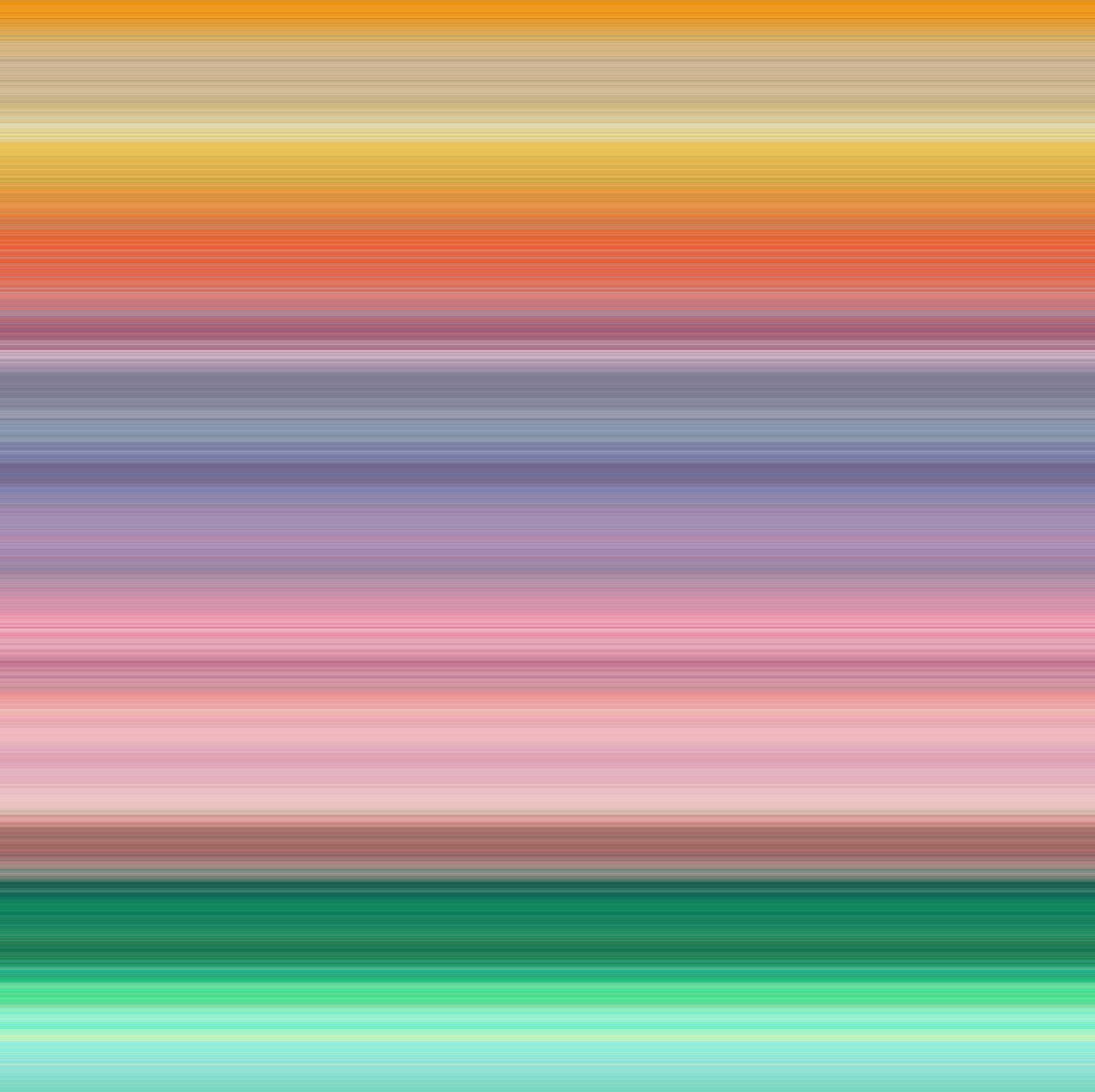 pastellfärger, 2017, (digital) av Alex Caminker