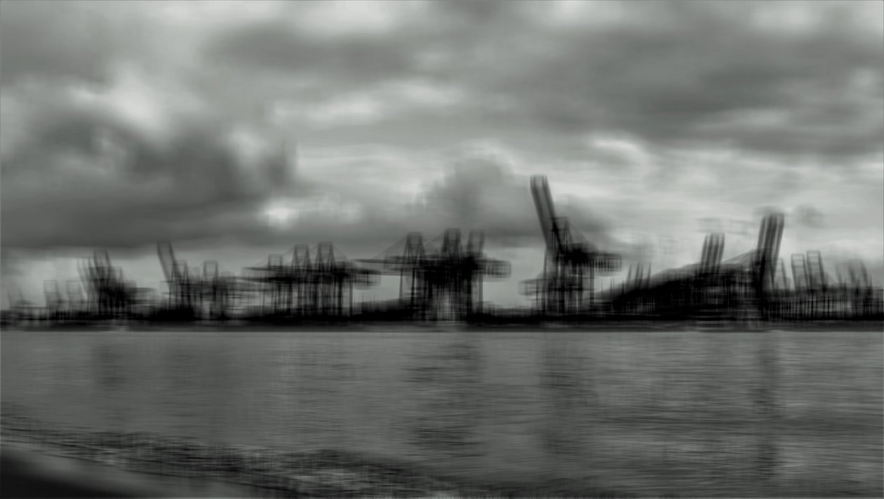 strings fabriker, 2019, (fotografi) av Alex Caminker