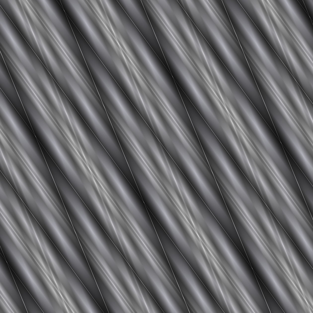 strängar, noter, ljud, 2019, (gradient) av Alex Caminker
