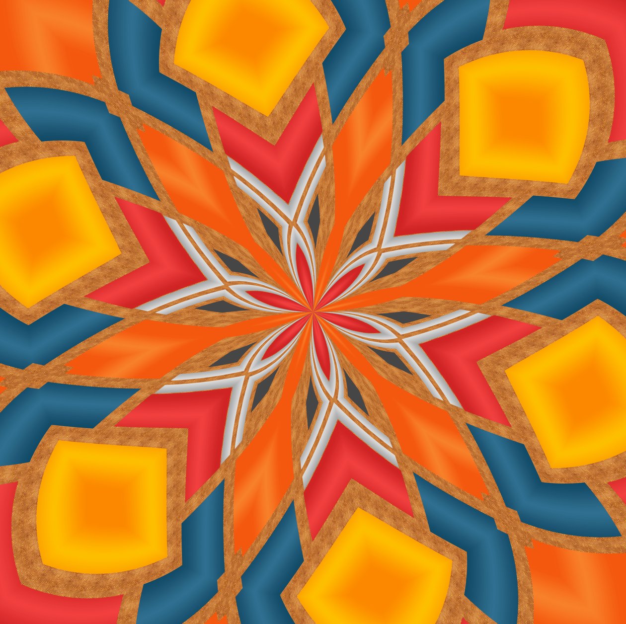 untitled,2019,(blandade media) av Alex Caminker
