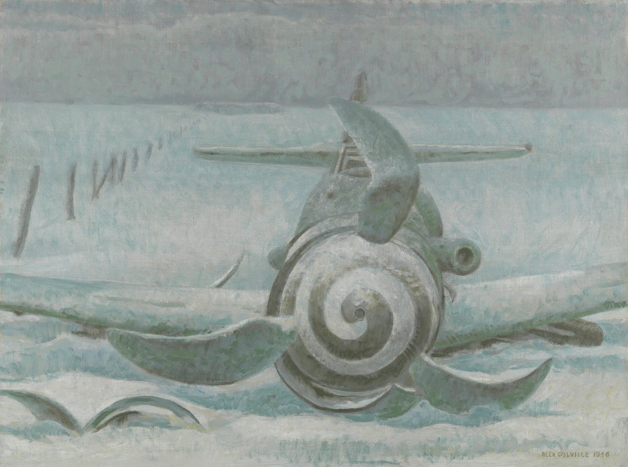 Messerschmitt av Alex Colville