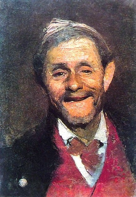  A Smiling Old Mann av Alexander Beridze