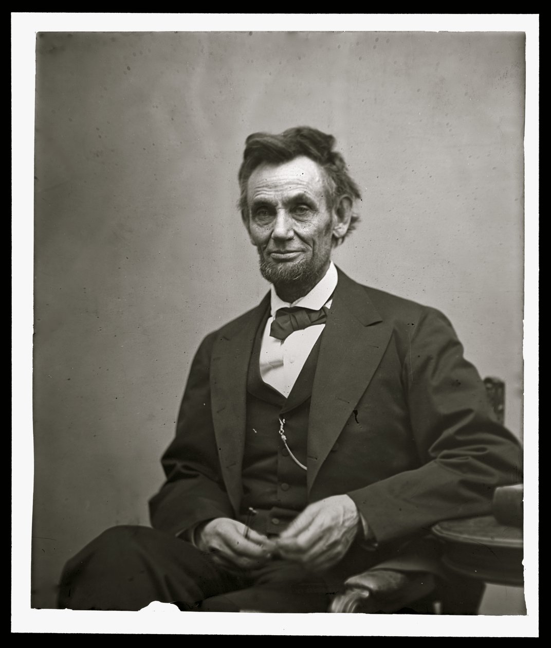 Abraham Lincoln, 1865 av Alexander Gardner