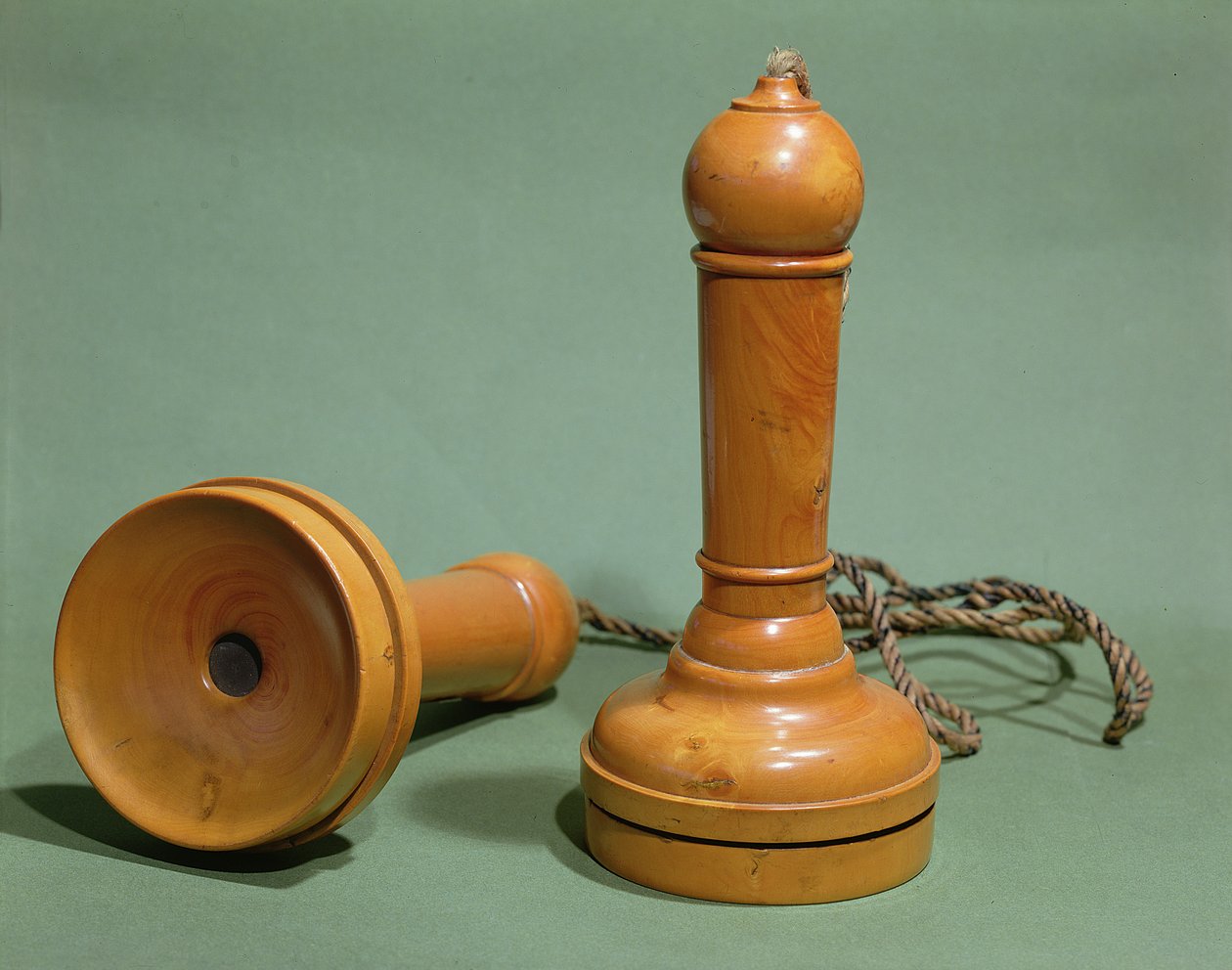 Prototyp telefondesign, 1873 av Alexander Graham Bell