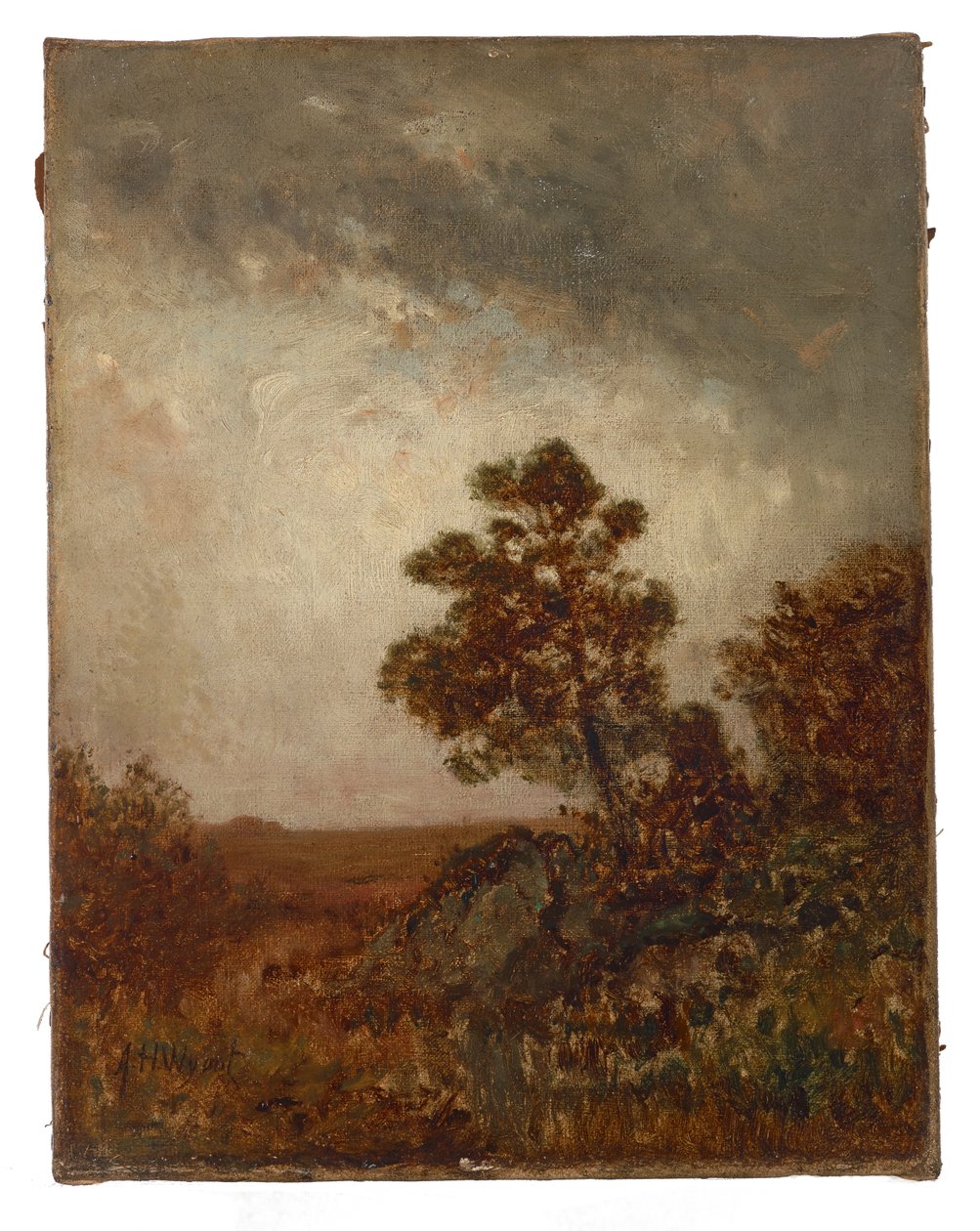 Landscape av Alexander Helwig Wyant