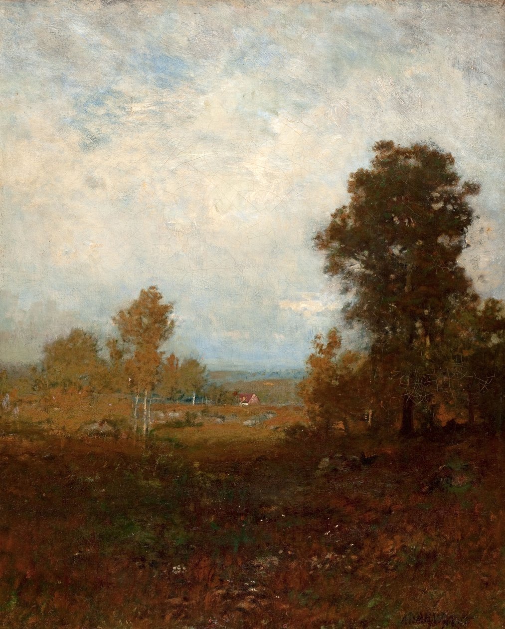 Pastoral Landscape av Alexander Helwig Wyant